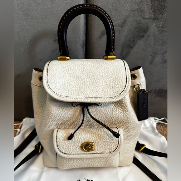 Coach Riya 21 Backpack - Picture 4 of 13